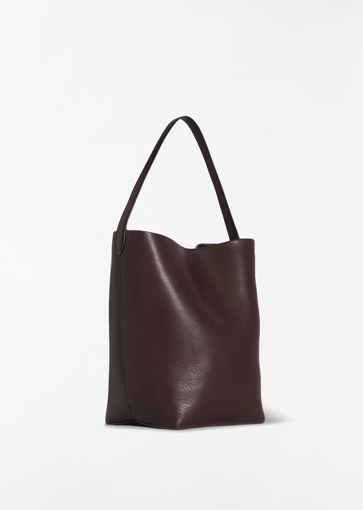 Medium N/S Park Tote — Chestnut