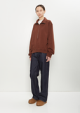 Tintoretto Cotton Sweatshirt — Chestnut