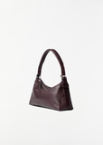 Belted Baguette Bag — Chianti