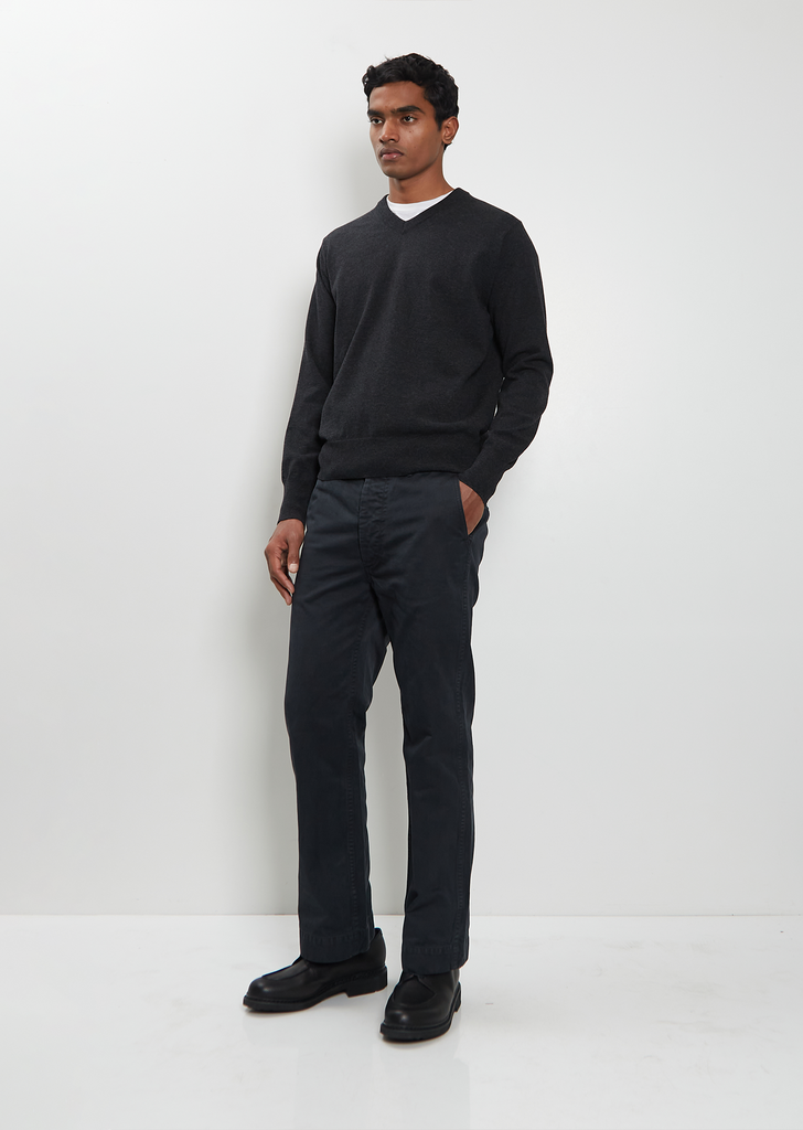 Dyed Finx Chino Narrow Pants