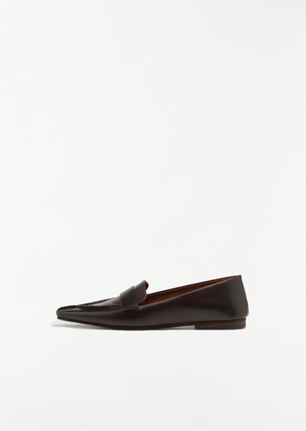 Colma Shiny Leather Loafer