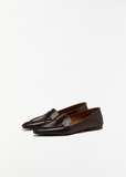 Colma Shiny Leather Loafer