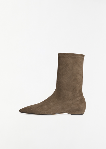 Cindy Stretch Suede Boot