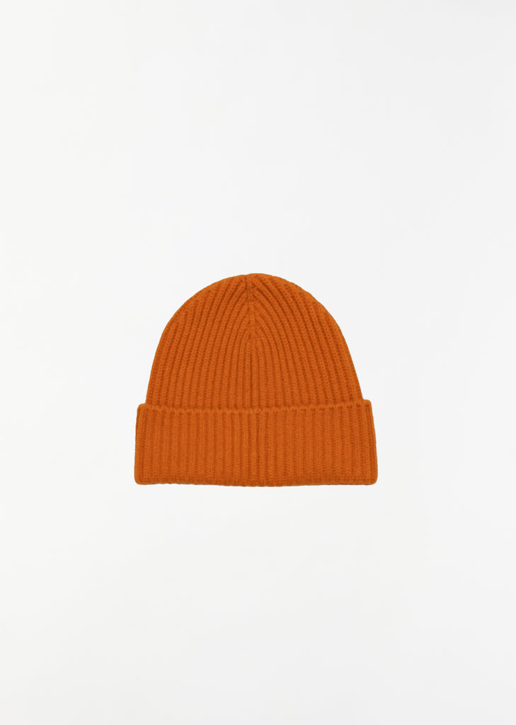 Cashmere Alex Beanie — Cinnamon