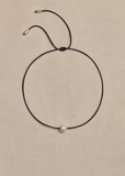 Circle Pearl Choker