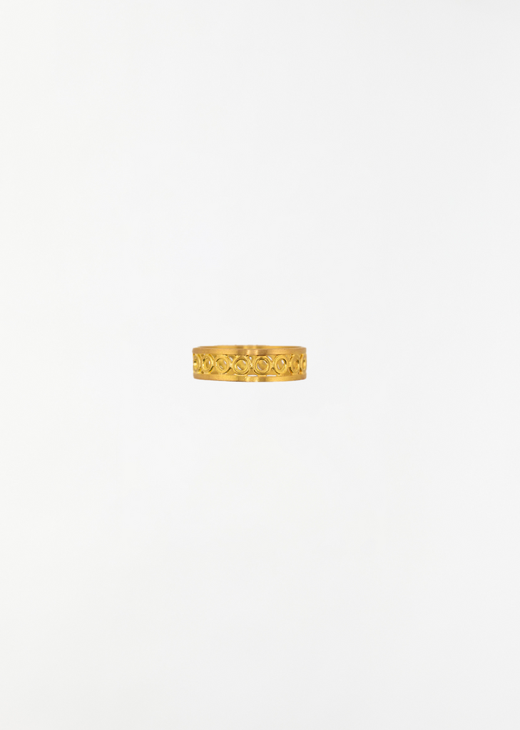 22k Minoan Band Ring