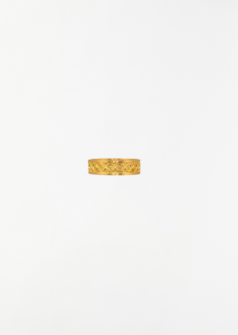 22k Minoan Band Ring