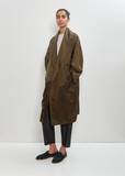 Poly Oversized Coat