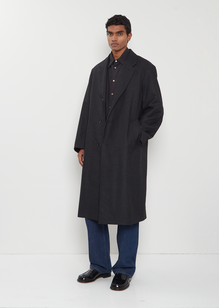Soft Cashmere Chesterfield Coat