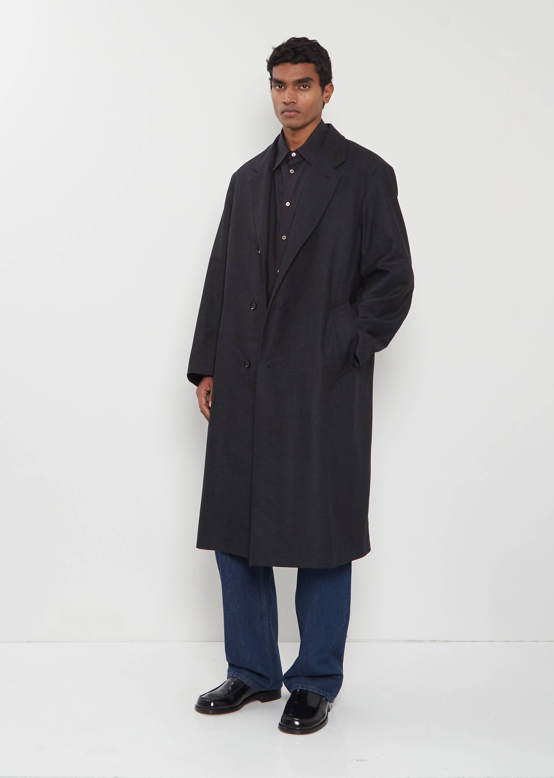 Soft Cashmere Chesterfield Coat – La Garçonne Soft Cashmere Chesterfield Coat – La Garçonne