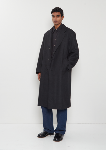 Soft Cashmere Chesterfield Coat – La Garçonne Soft Cashmere Chesterfield Coat – La Garçonne