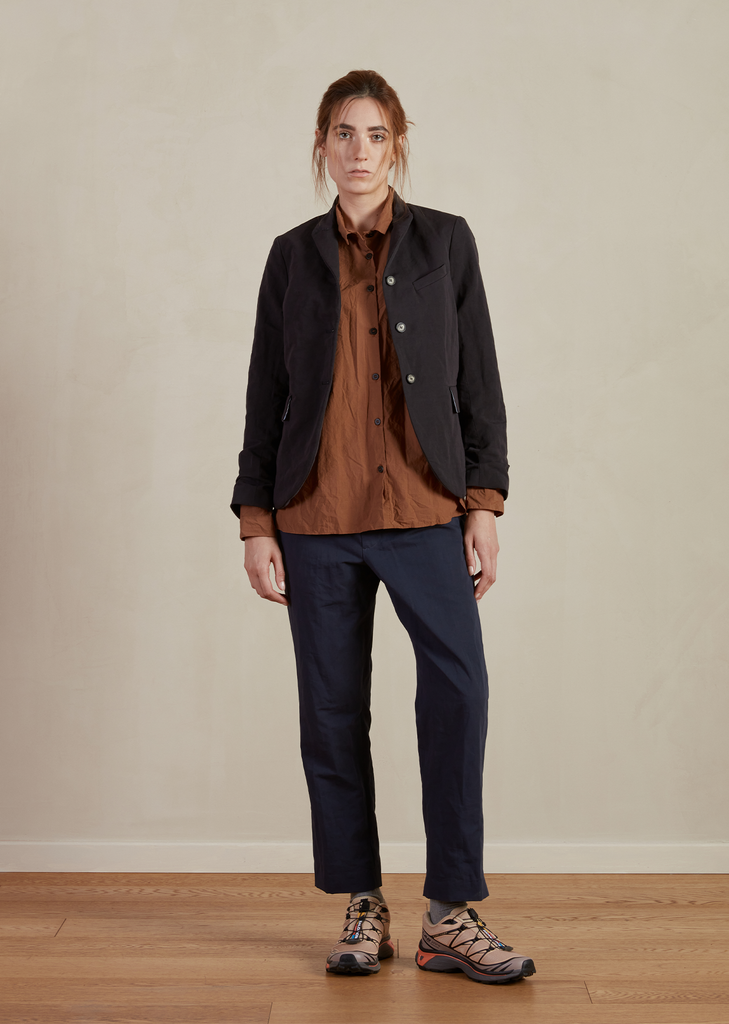 Cotton Loose Tyrol Shirt