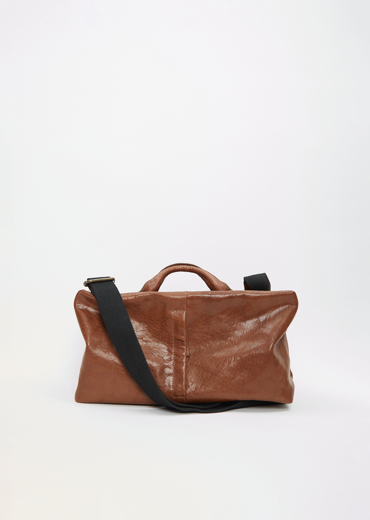 Medium Weekend Bag — Cognac
