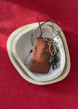 Phone Pocket — Cognac