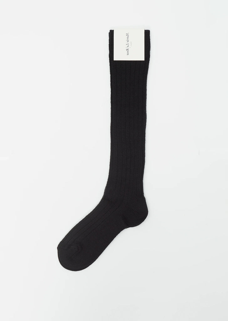 College Socks — Black