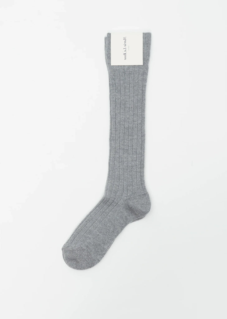 College Socks — Grey