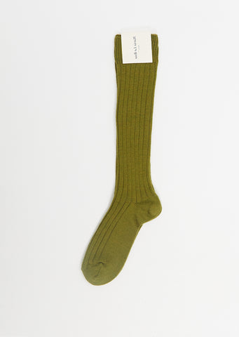 College Socks — Pisello