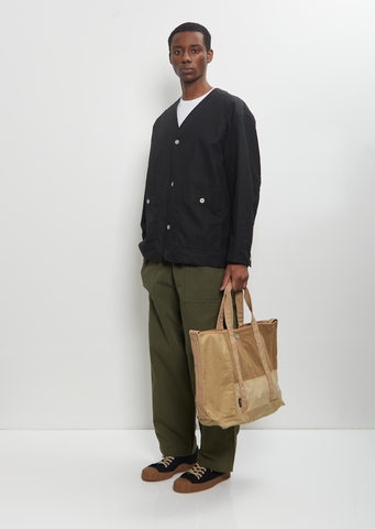 Patchwork Commuter Tote – La Garçonne