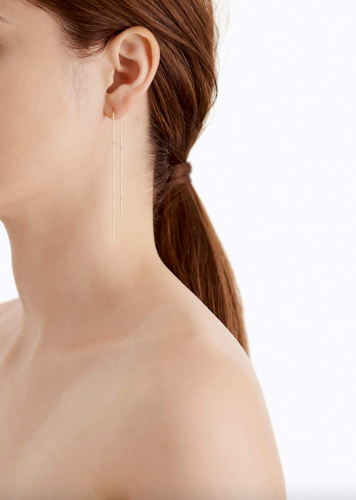 Construction Lines Earring 2-1