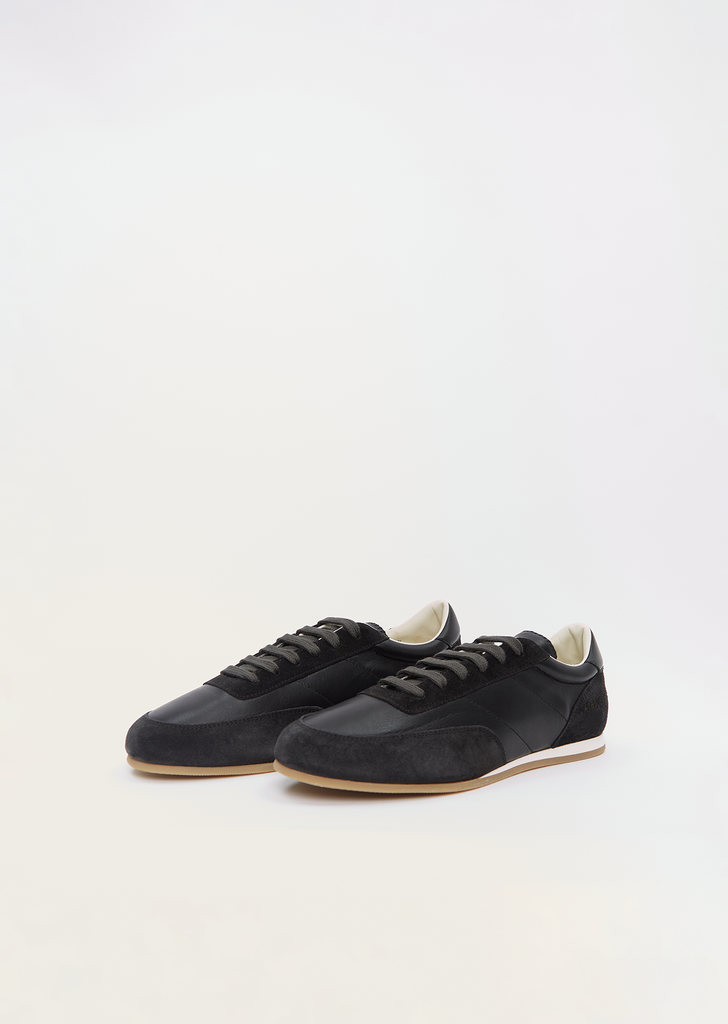 Minimal Suede Nappa Runner