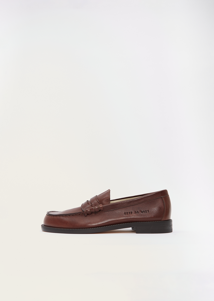 Soft Leather Loafer