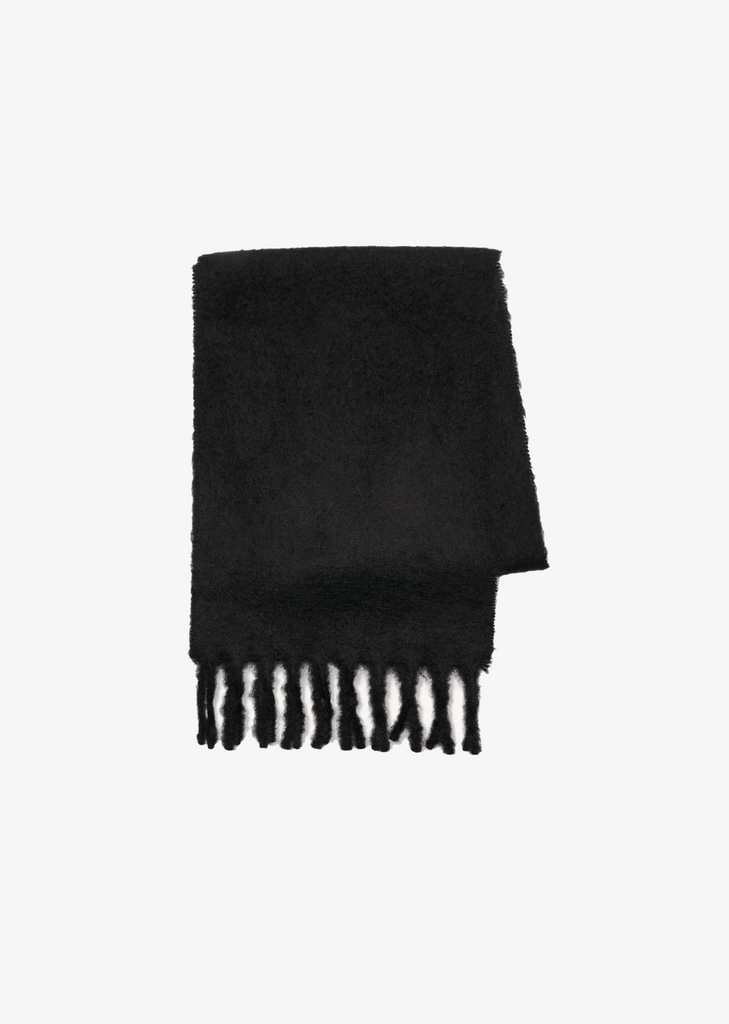 Creana Scarf — Black