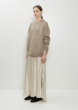Loft Alpaca Pima Cotton Crewneck Sweater