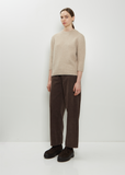Cotton Canvas Pants — Washed Soil