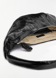 Croissant Coated Cotton Bag, Large