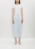 Always Cotton Linen Cropped Denim