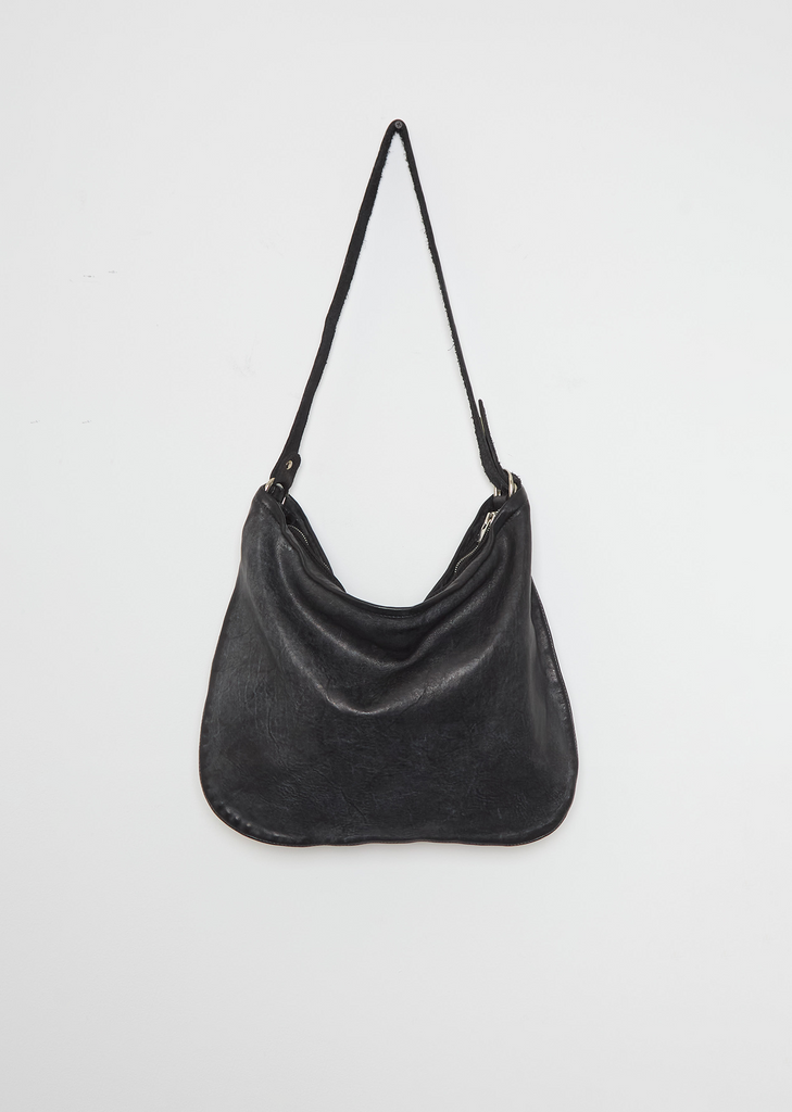 Leather Crossbody Bag, Large