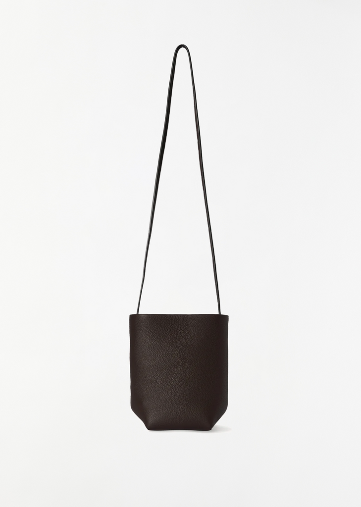 N/S Park Crossbody — Deep Brown
