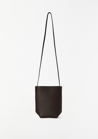 N/S Park Crossbody — Deep Brown