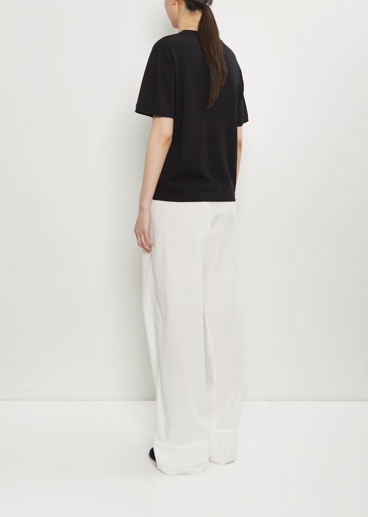 n°268 Cuba Cotton Cashmere Top — Raven