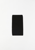 Alpaca Snood — Dark Espresso