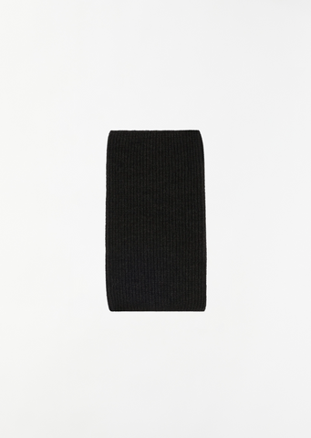 Alpaca Snood — Dark Espresso