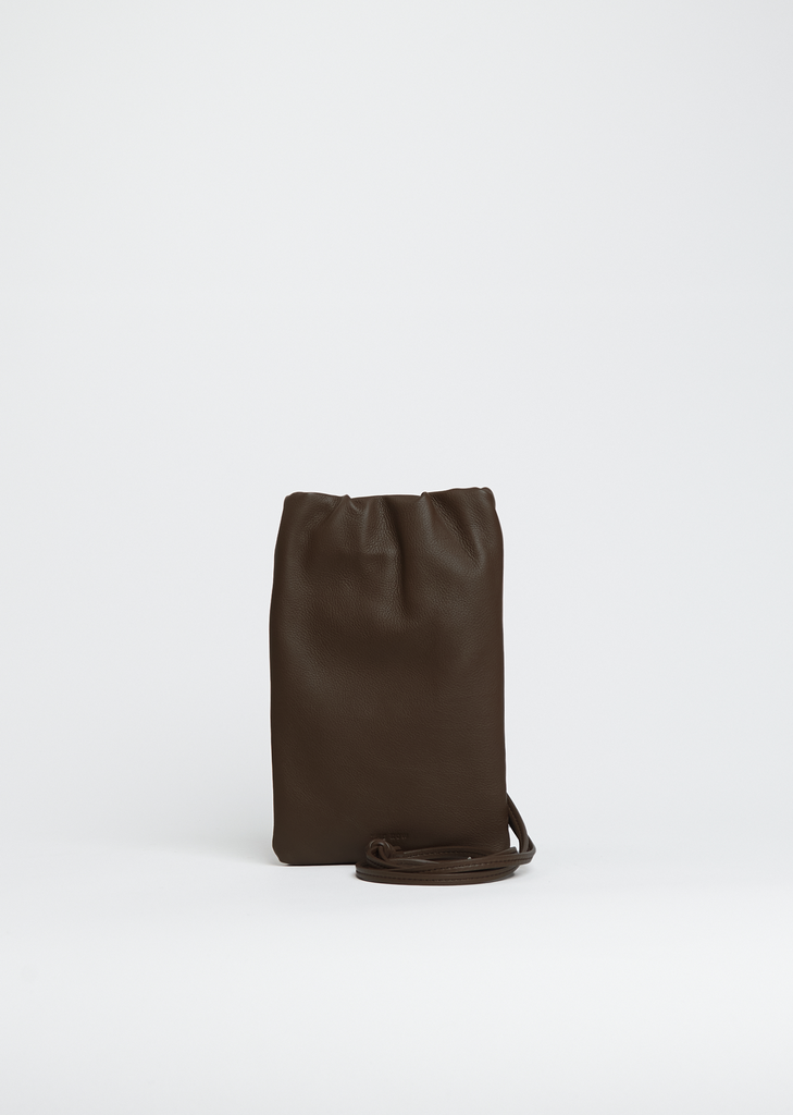 Bourse Phone Case — Dark Brown