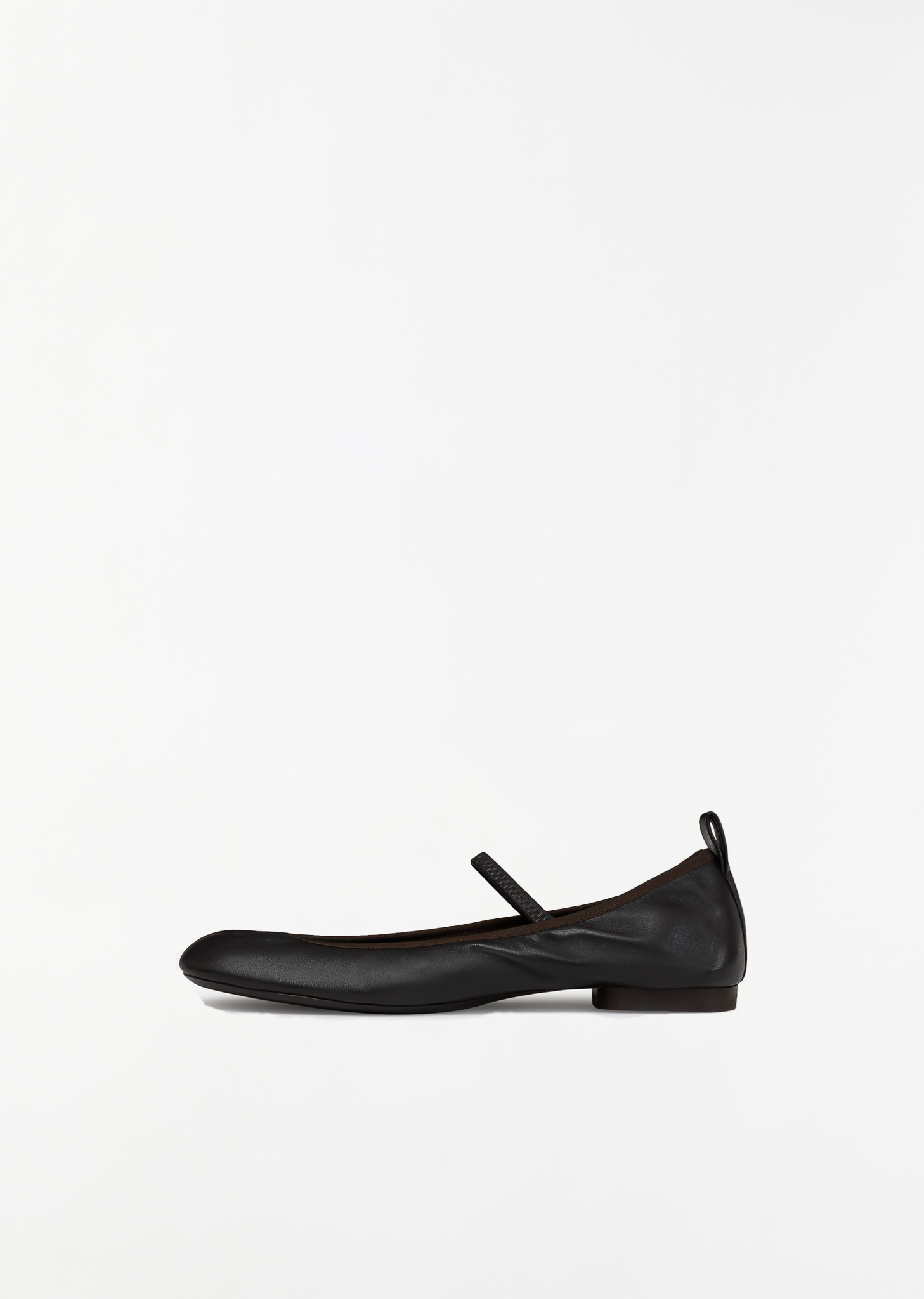 【PORTERNA】Dedi Square Flat Shoes georgia-ballet-angle.