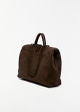 4 in Orizzontale Destructured Bag — Dark Brown