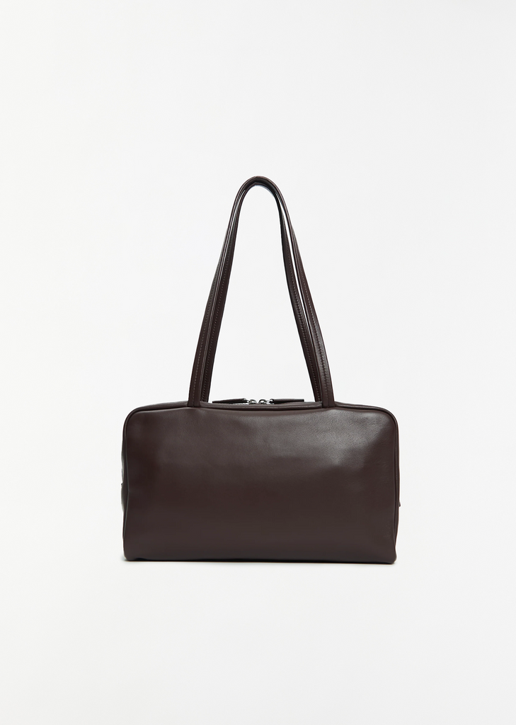 Astra Leather Bowling — Dark Brown
