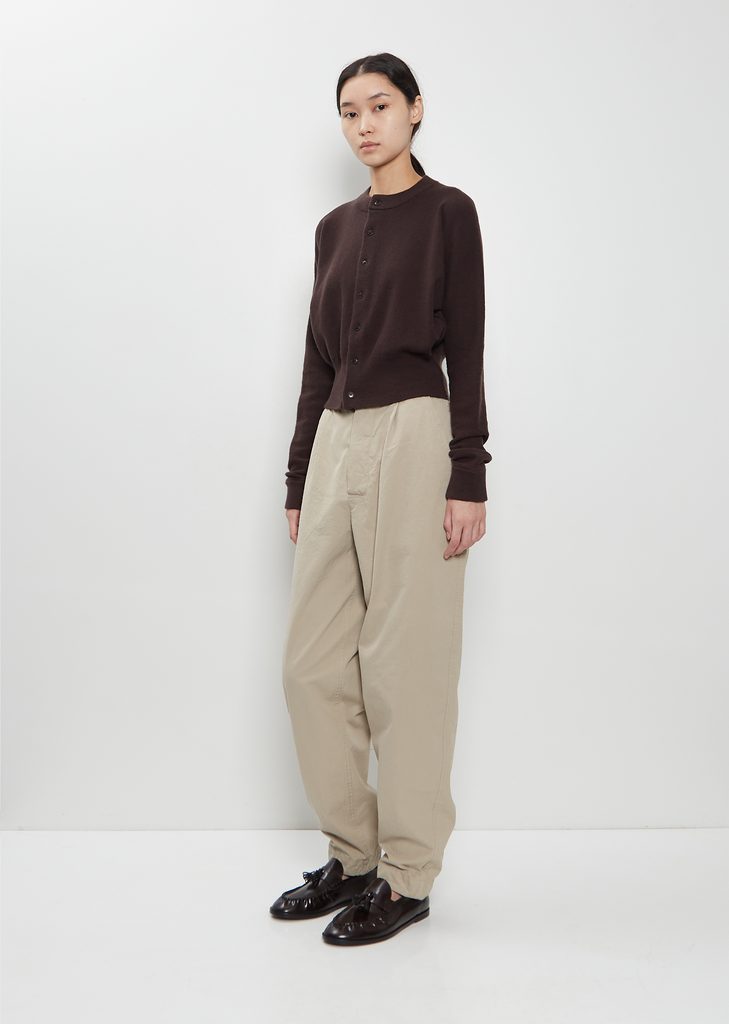 n°257 Blouson Stretch Cashmere Cardigan