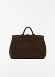 4 in Orizzontale Destructured Bag — Dark Brown