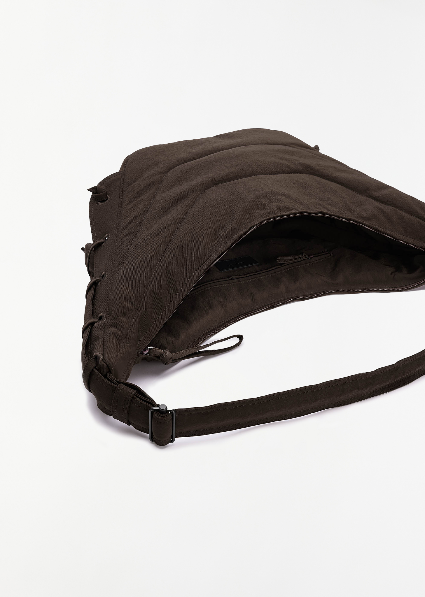 Medium Soft Game Bag — Dark Chocolate – La Garçonne Medium Soft Game Bag — Dark Chocolate – La Garçonne