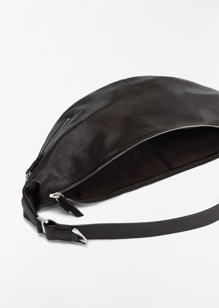 Quiver Clip Leather Bag