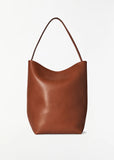 Large N/S Park Tote — Dark Cuir