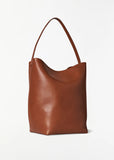 Large N/S Park Tote — Dark Cuir