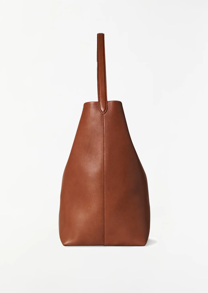 Large N/S Park Tote — Dark Cuir