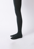 Tabi Tights — Dark Green