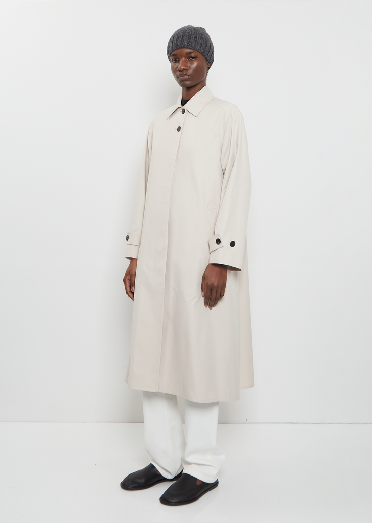 Paula Cashmere Beanie — Anthrazit