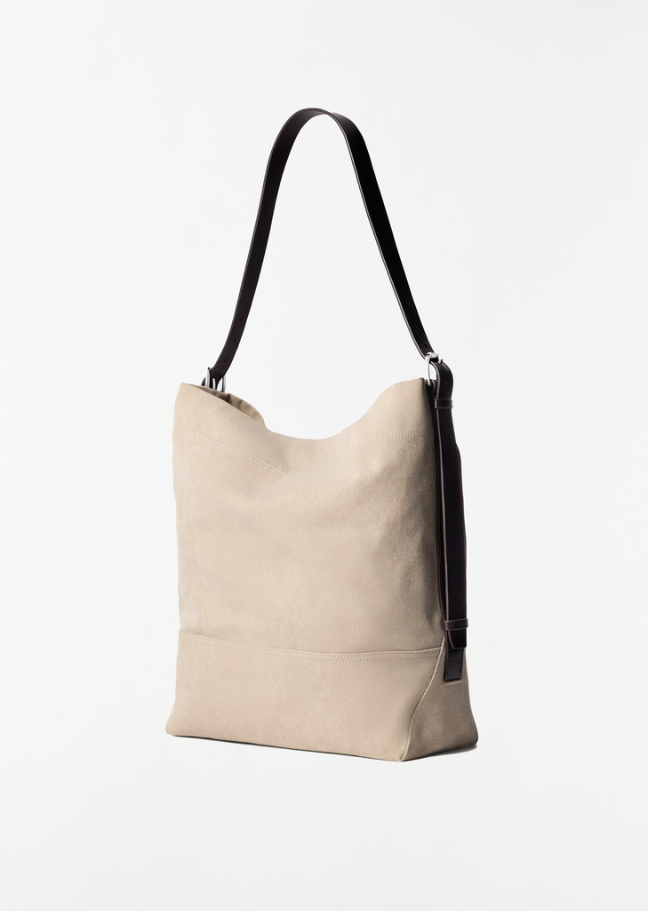 Hobo Quiver Clip Bag — Dark Linen